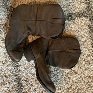 Durango Slouchy Cowboy Boot, Womens Size 7